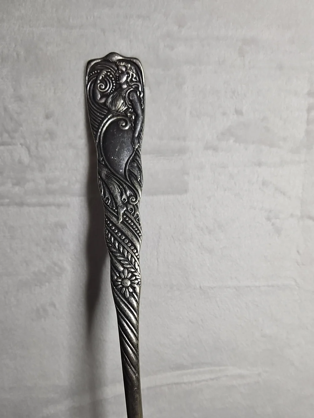 Rogers Brothers Antique Soup Ladle